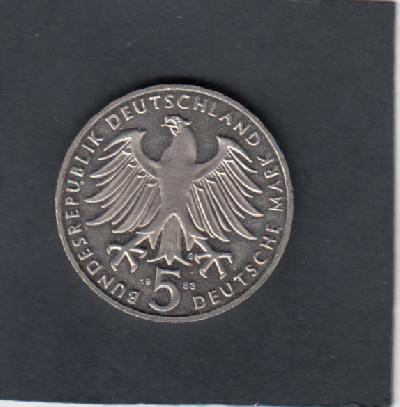 Beschrijving: 5 Mark LUTHER  